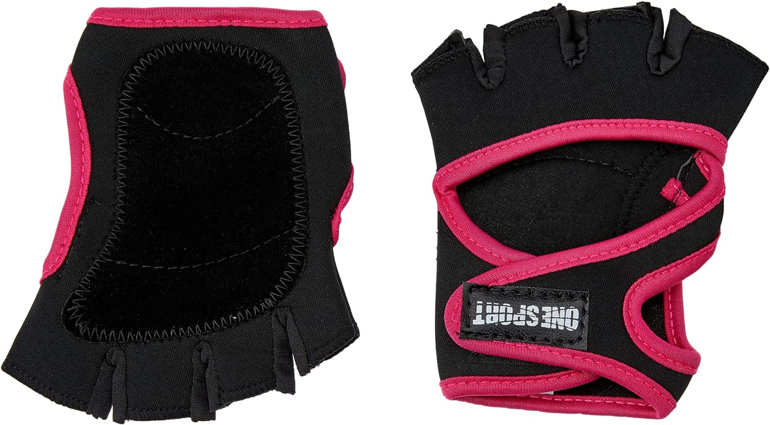 One Sport Osp5, Luva Adulto Unissex, Rosa (Pink), Medio