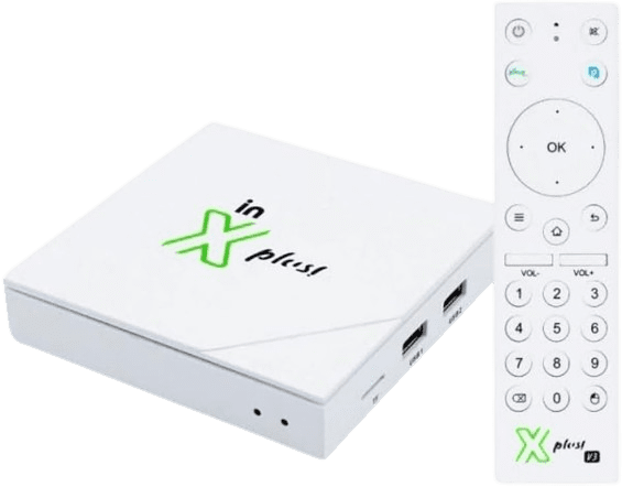 Conversor In X Plus V3 Full HD 4K