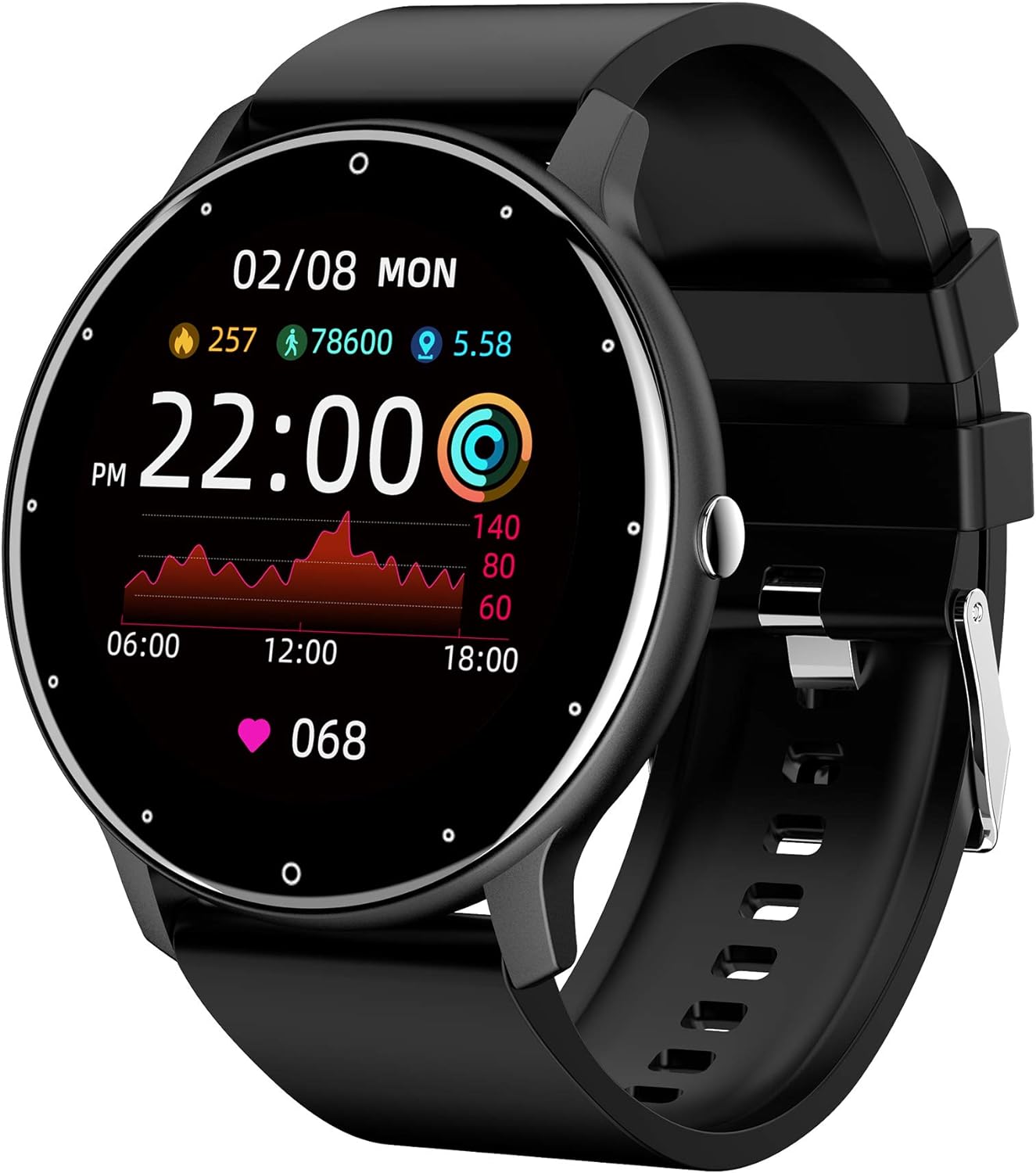 Haiz Smartwatch Relógio Inteligente IP67