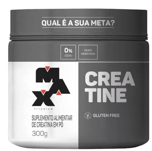 Max Titanium Creatina - 300g