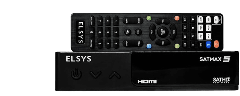 Receptor via Satélite Sat-Satmax Elsys