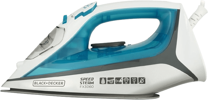 Ferro de Passar a Vapor Black+Decker FX2500