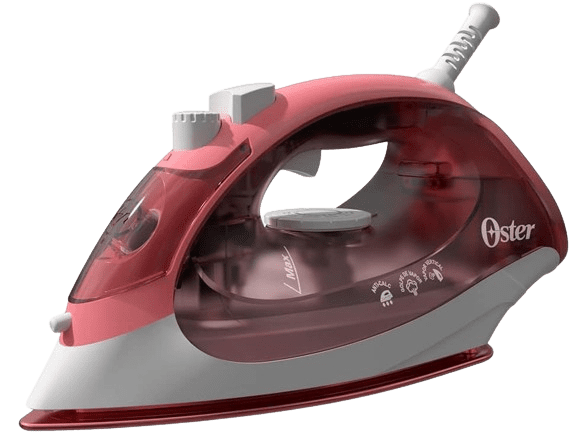 Ferro de Passar a Vapor Oster Vermelho Aeroceramic GCSTBS5053